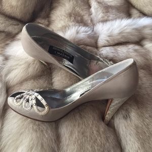 Silver Andrea Pfister Heels